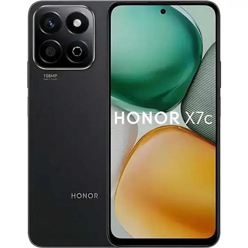 Celular Smartphone HONOR X7c 256GB 16GB ram câmera 108MP tela FHD